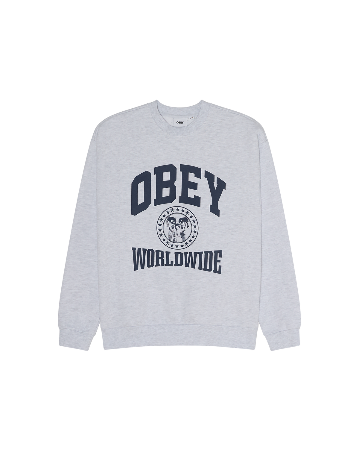 WORLDWIDE UNI CREWNECK (zoomed)