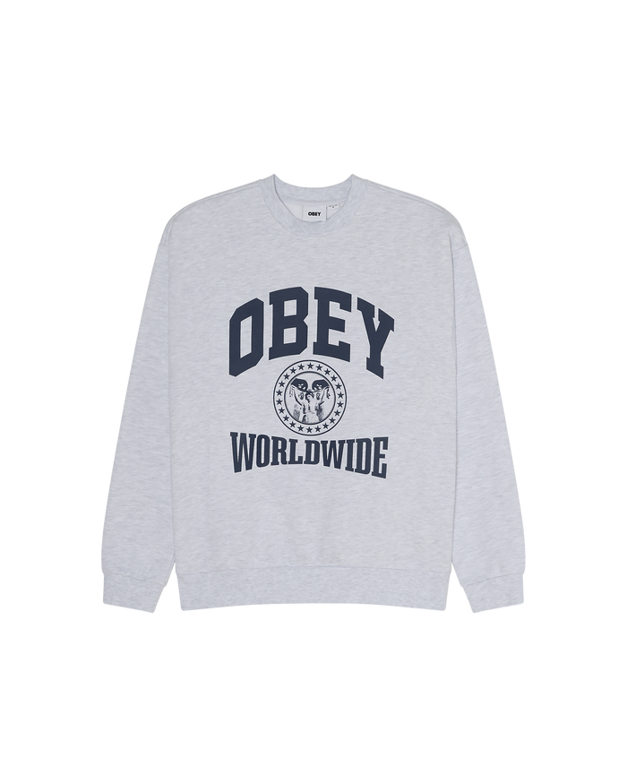 WORLDWIDE UNI CREWNECK