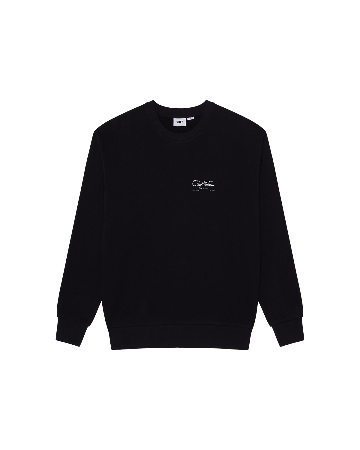 obey-autograph-crewneck-black