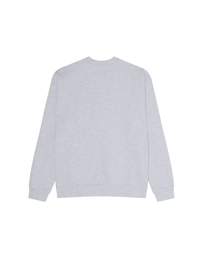 obey-academy-crewneck-ash-grey - alternate view