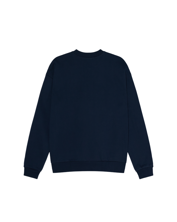 obey-academy-crewneck-pageant-blue - alternate view