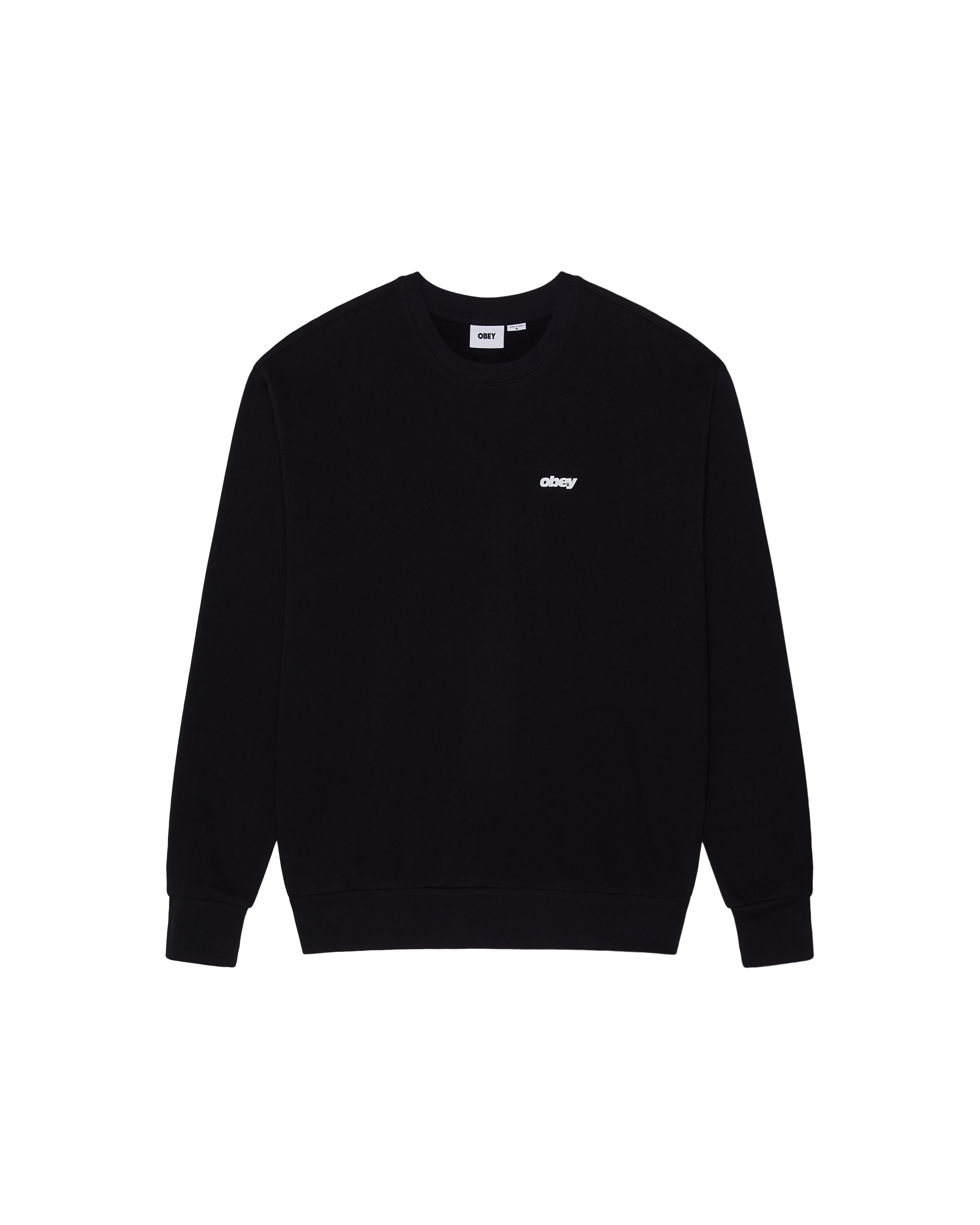obey-league-crewneck-black (zoomed)
