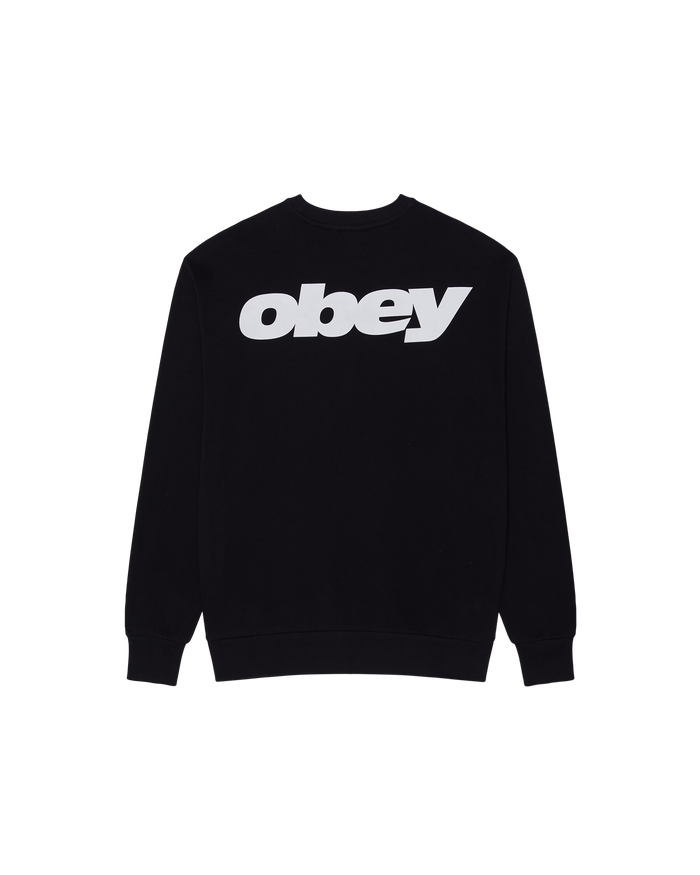 obey-league-crewneck-black