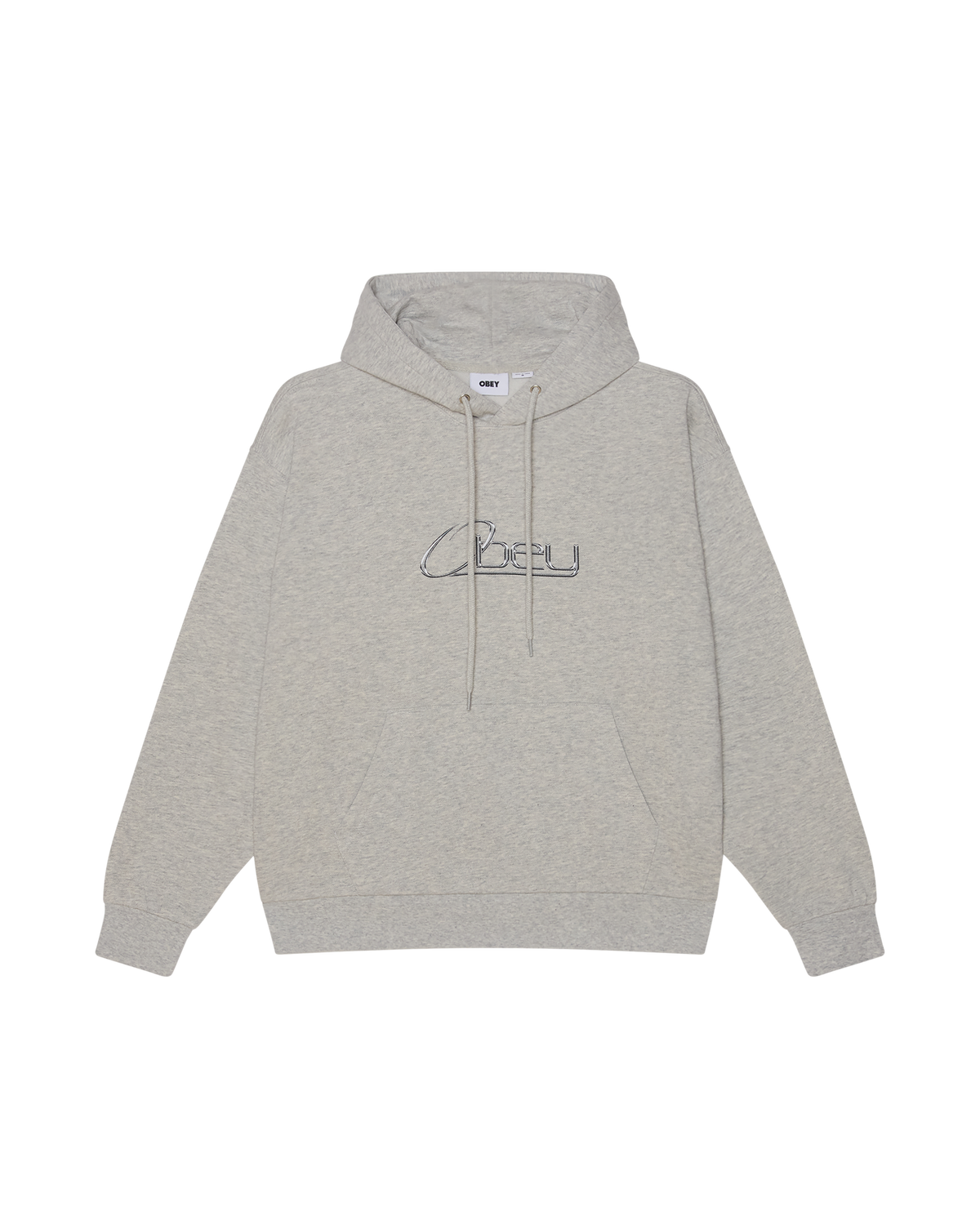 obey-chrome-pullover-ash-grey