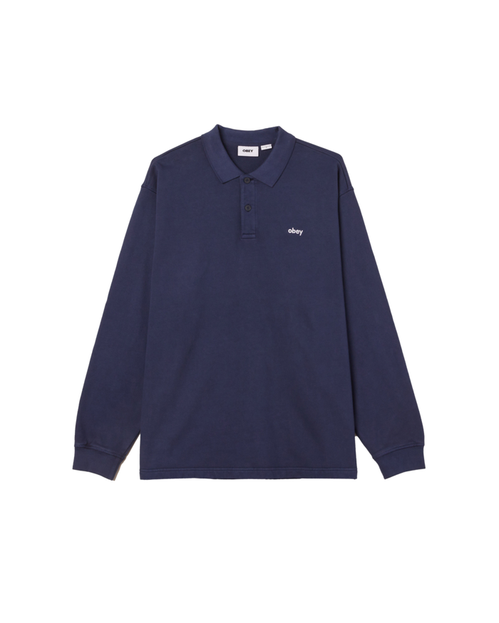 LOWERCASE PIGMENT POLO Pigment Academy Navy