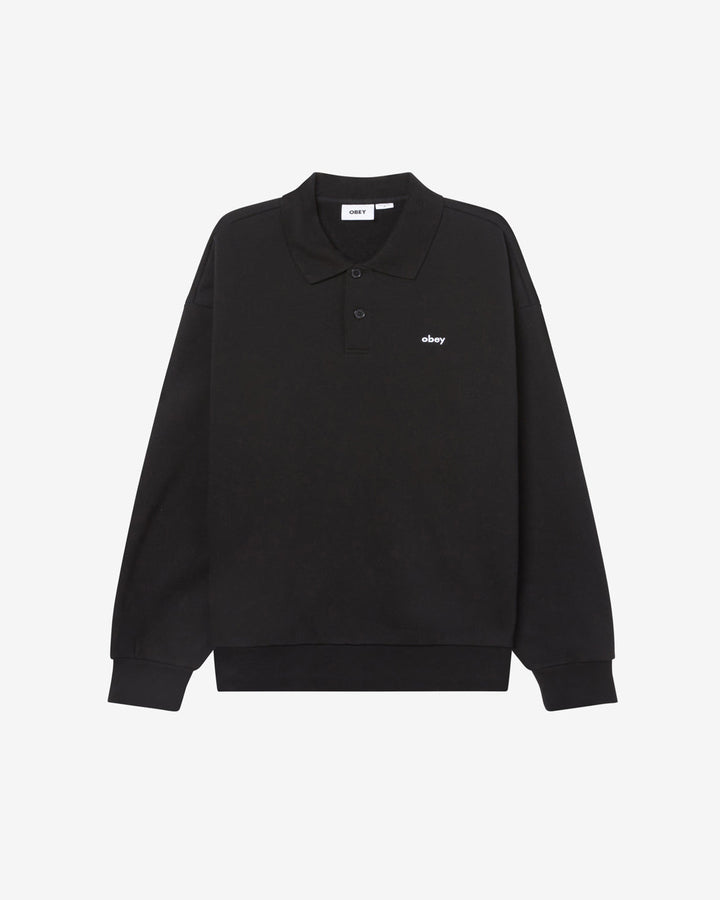 LOWERCASE POLO BLACK