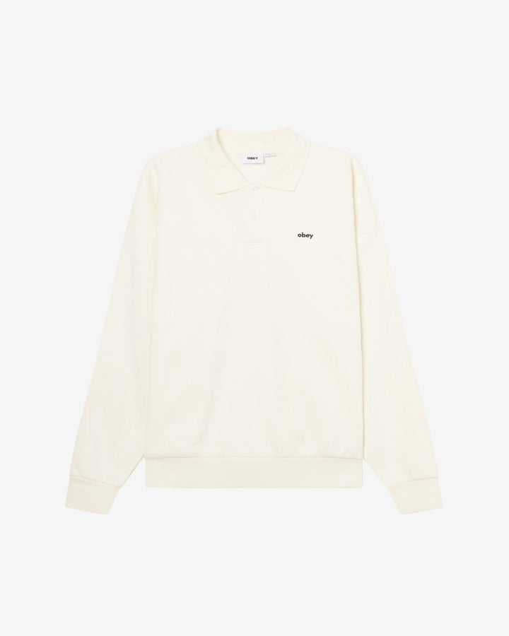 LOWERCASE POLO UNBLEACHED