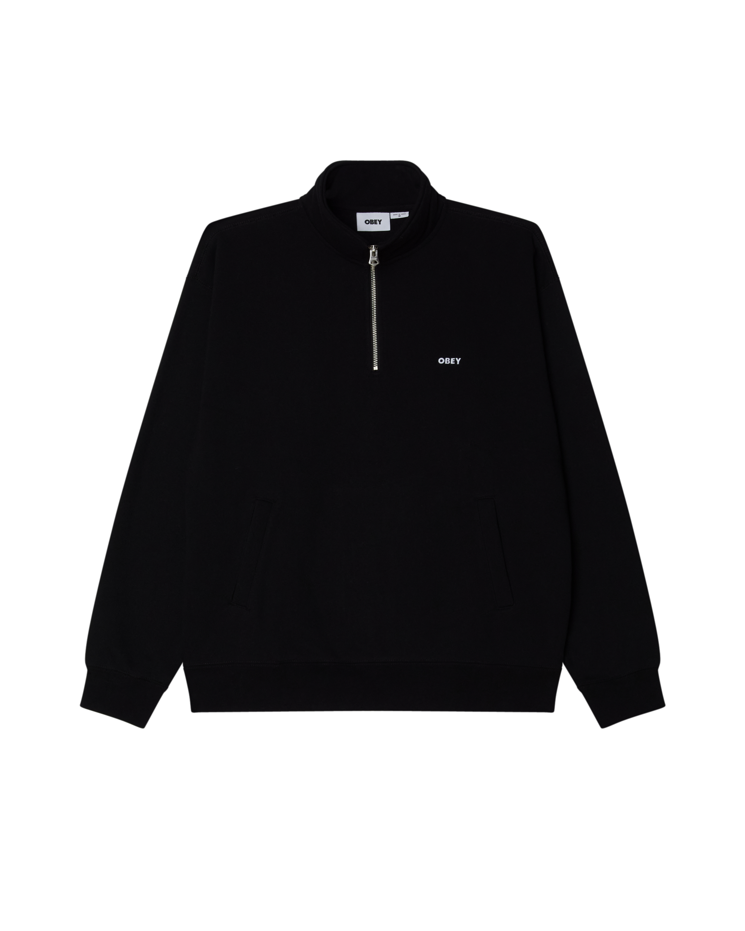EST. WORKS BOLD MOCKNECK