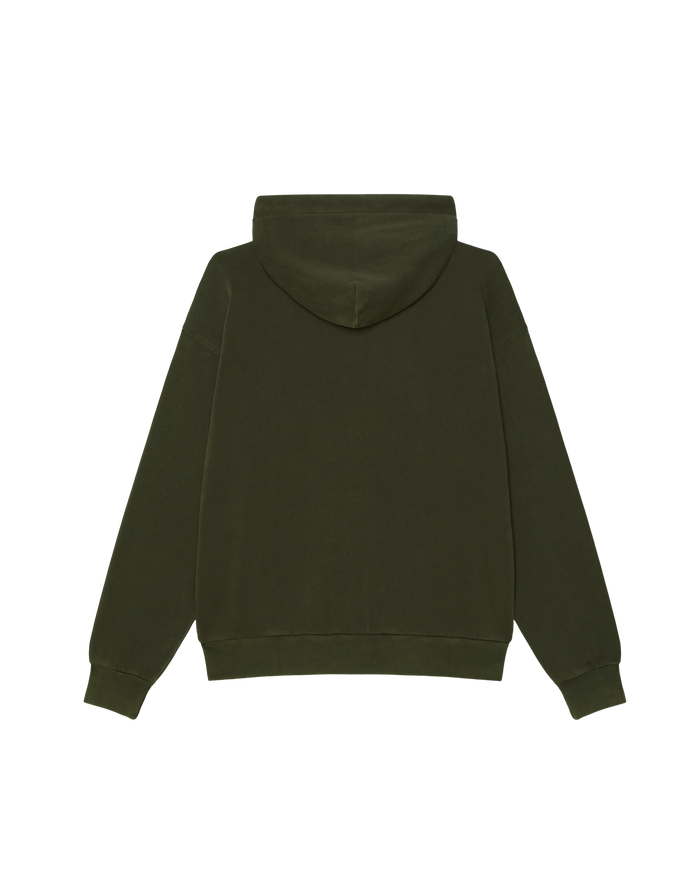 GOTHIC ZIP HOOD - alternate view