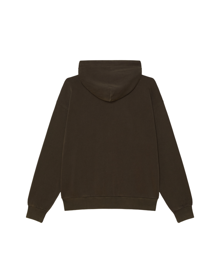 obey-gothic-zip-hood-dusty-black-olive - alternate view