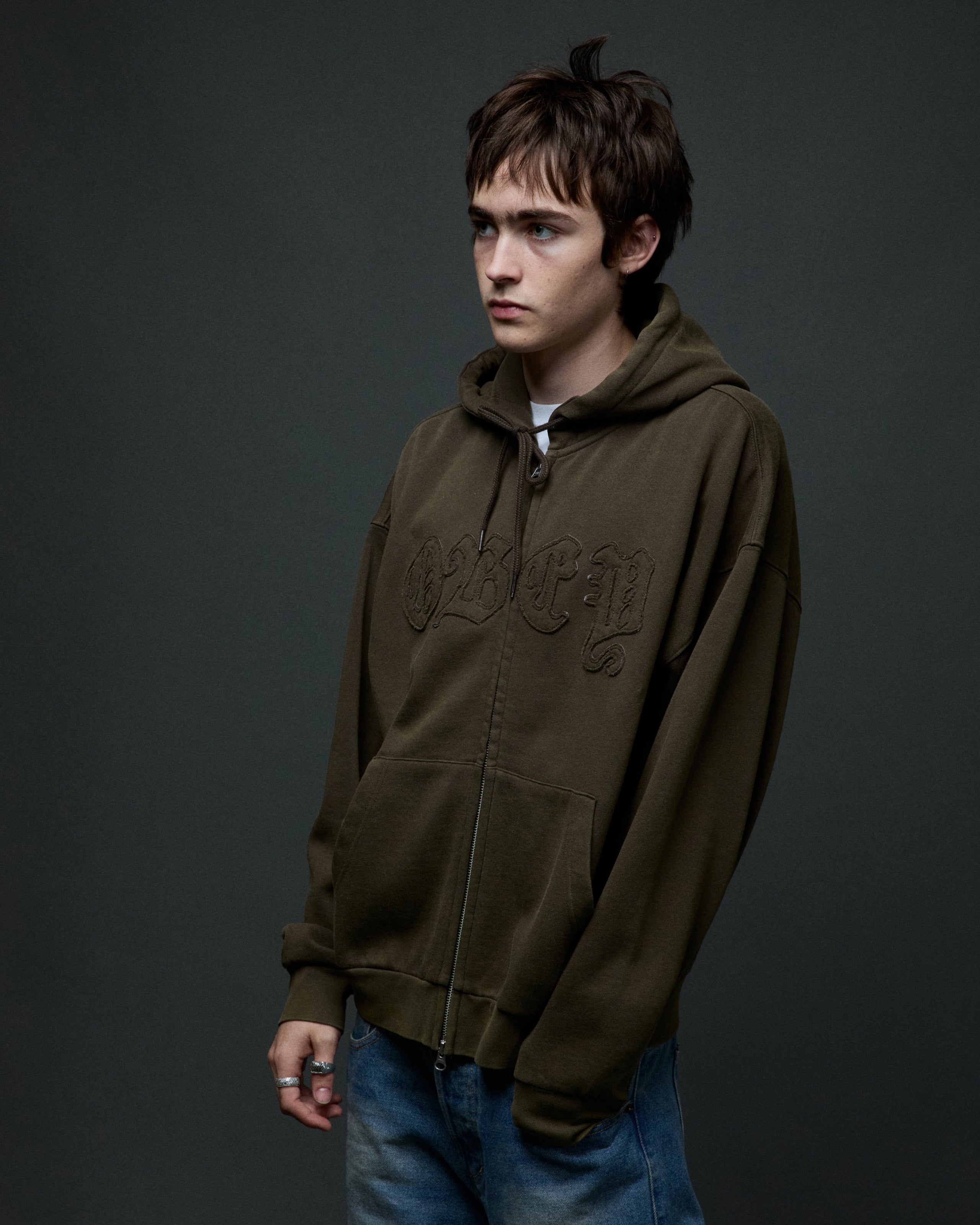obey-gothic-zip-hood-dusty-black-olive (zoomed)