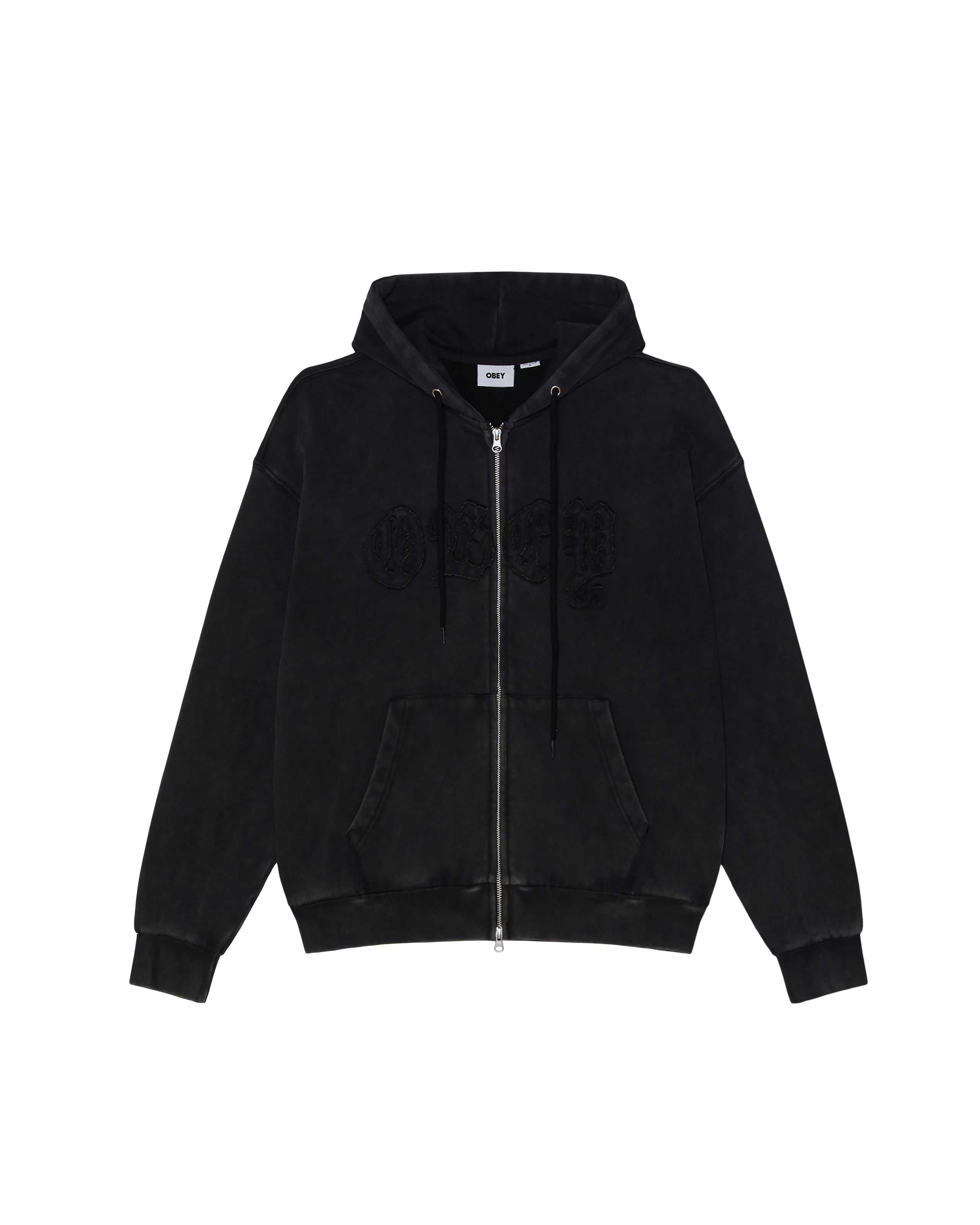 obey-gothic-zip-hood-dusty-black-limo (zoomed)