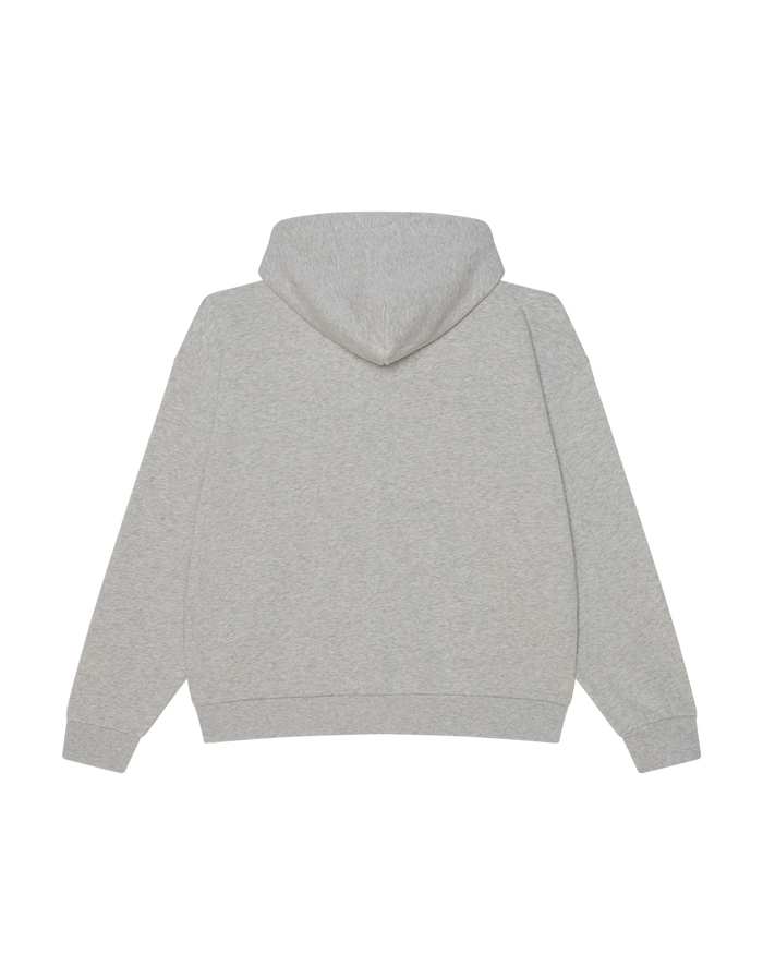 obey-varsity-zip-hood-dusty-ash-grey - alternate view