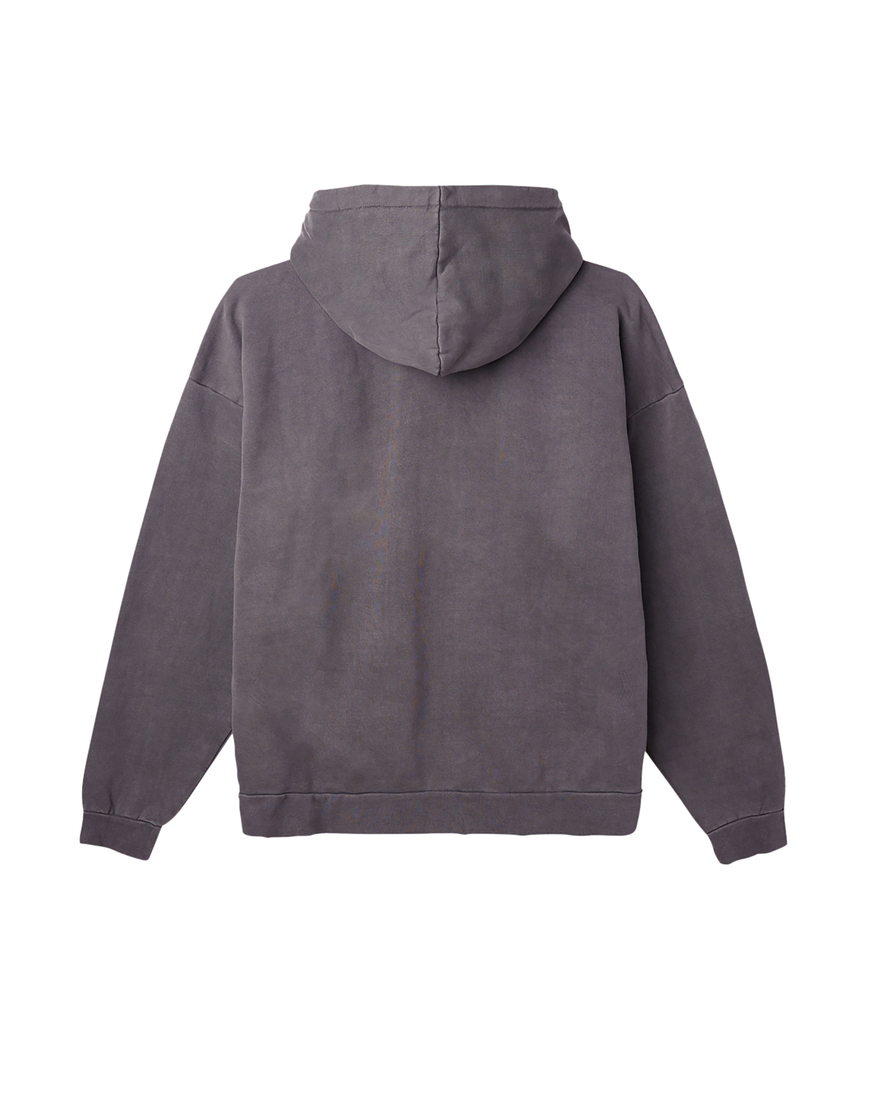 Pigment Damage Processing OVY Hoodie P⁄O Crew Neck 公式通販 