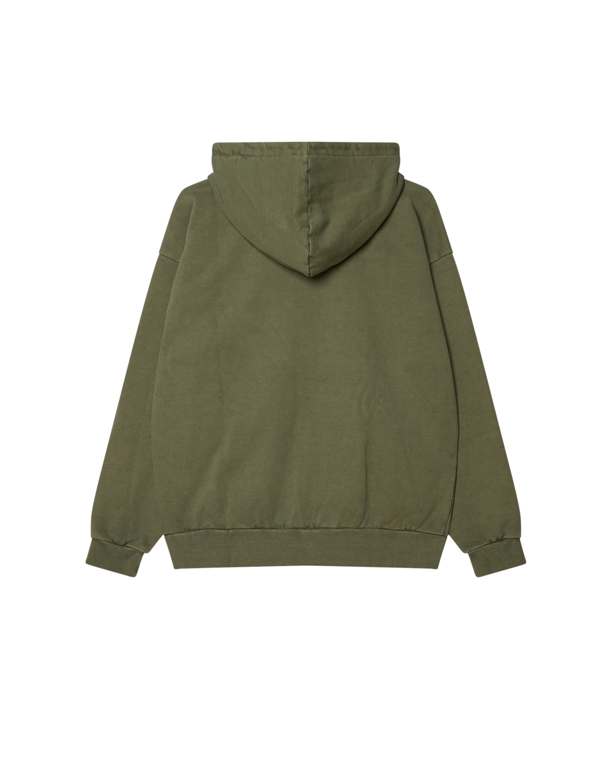LOWERCASE PIGMENT ZIP HOOD