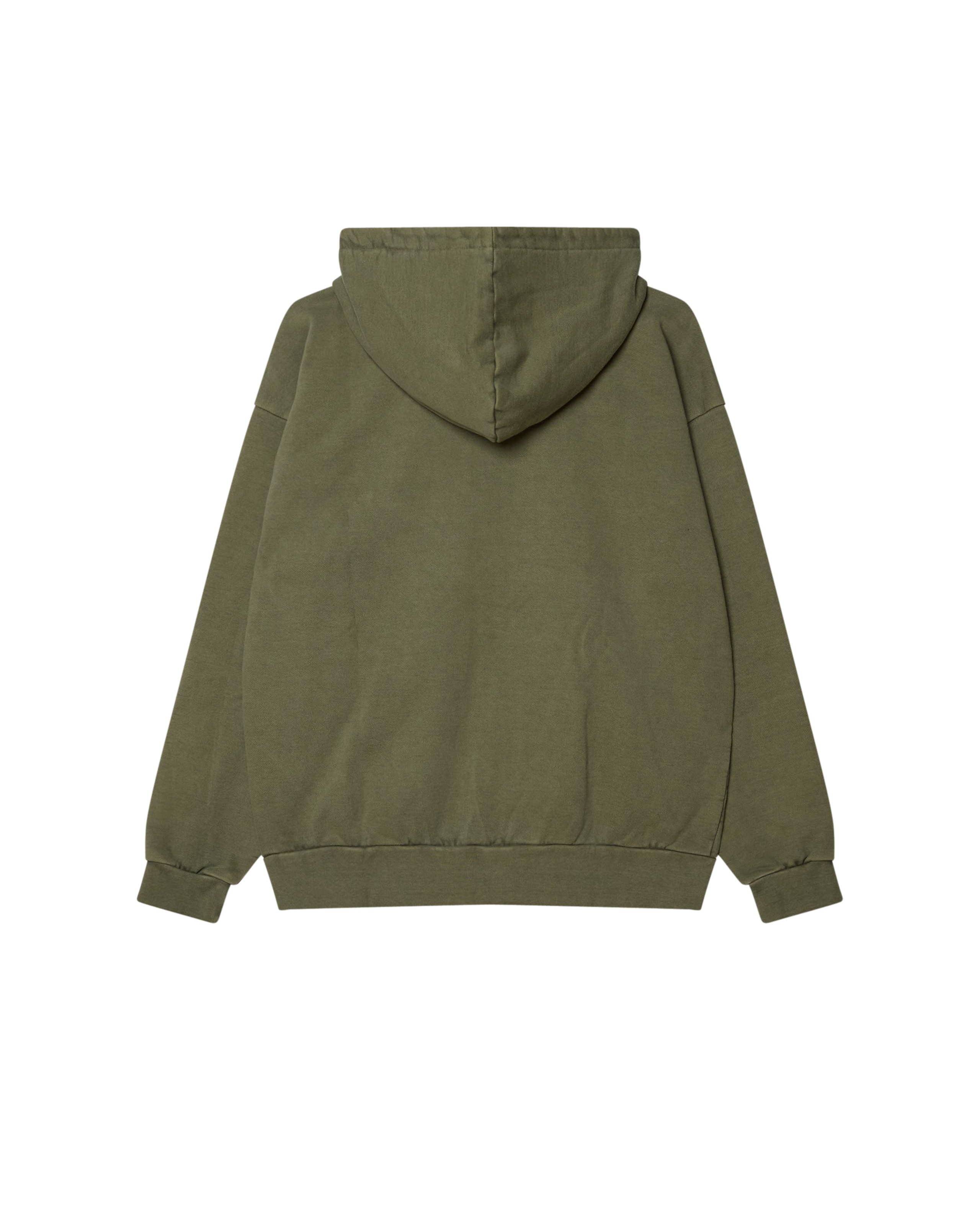 LOWERCASE PIGMENT ZIP HOOD