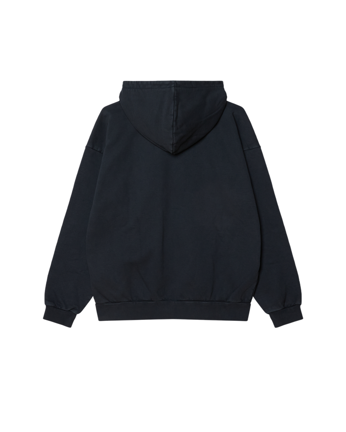 LOWERCASE PIGMENT ZIP HOOD