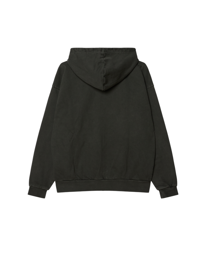 LOWERCASE PIGMENT ZIP HOOD