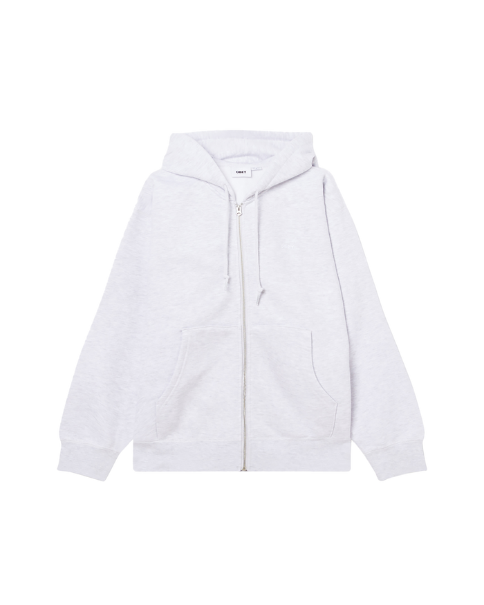 EST. WORKS BOLD ZIP HOOD