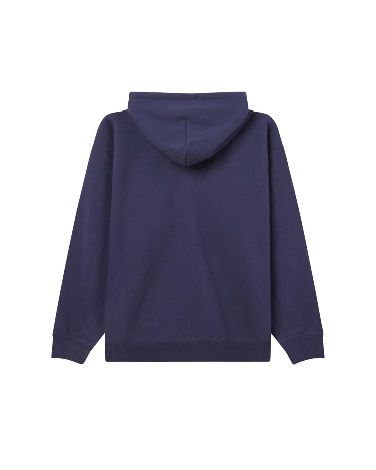 EST. WORKS BOLD ZIP HOOD Academy Navy