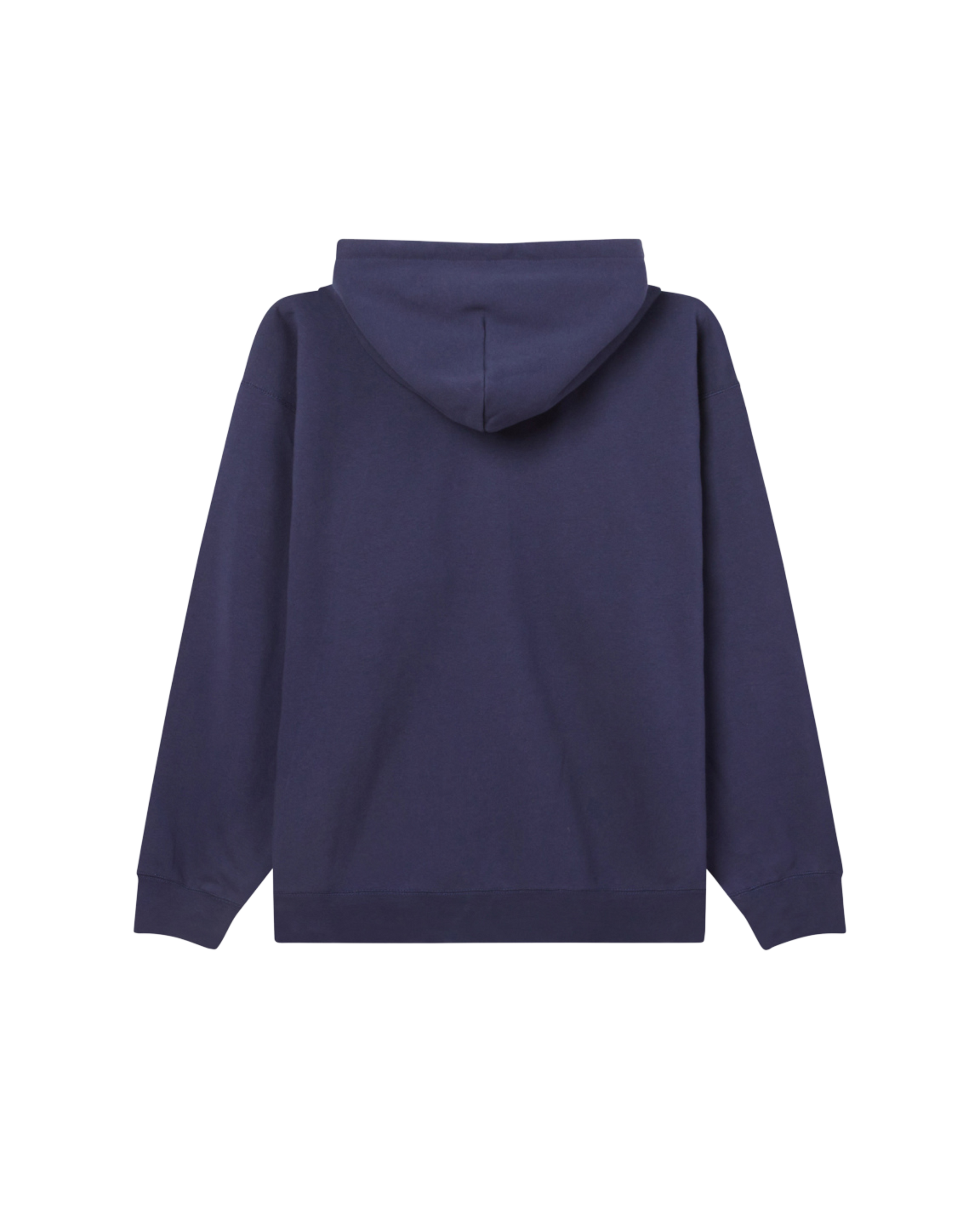 EST. WORKS BOLD ZIP HOOD Academy Navy