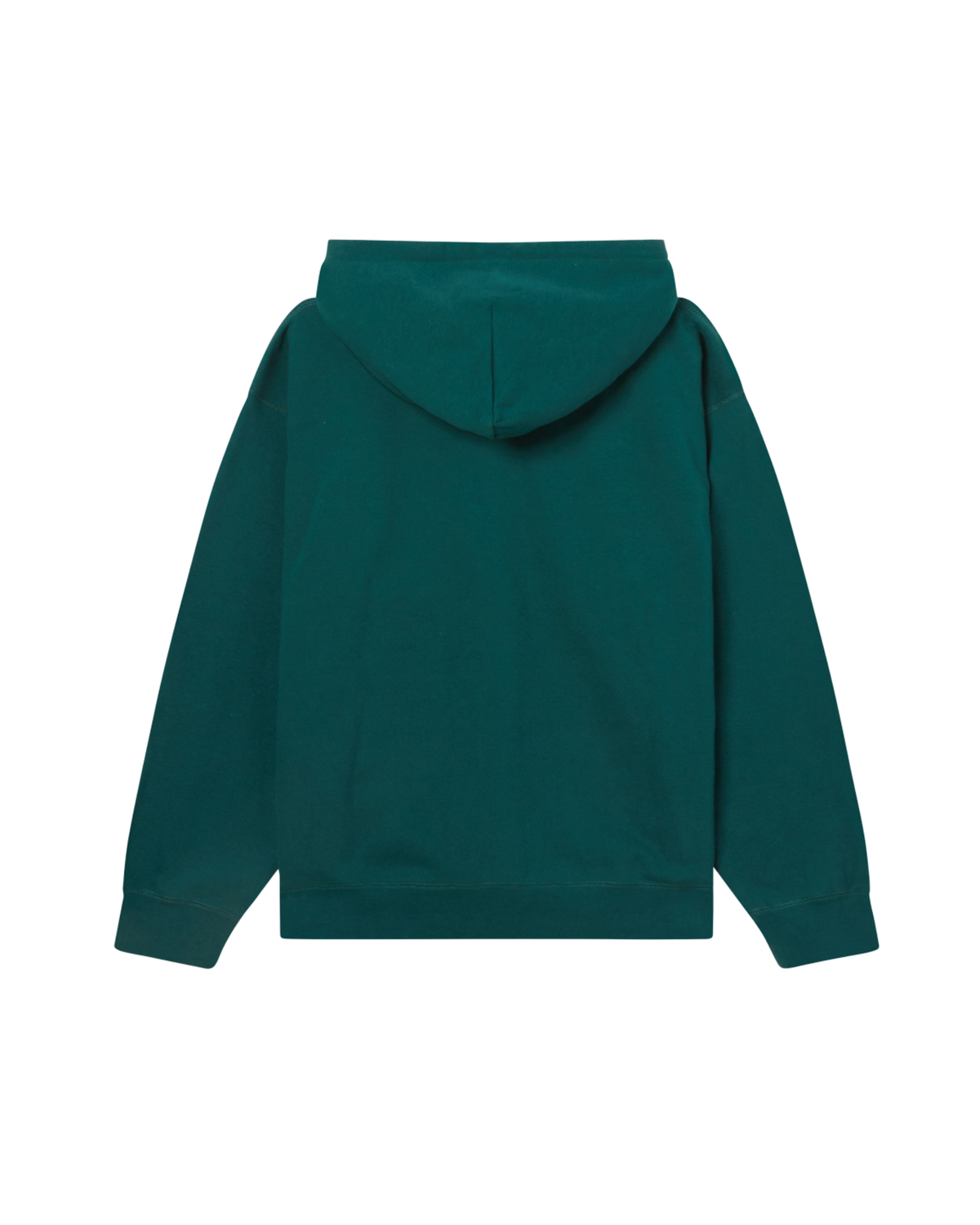 EST. WORKS BOLD ZIP HOOD Rain Forest