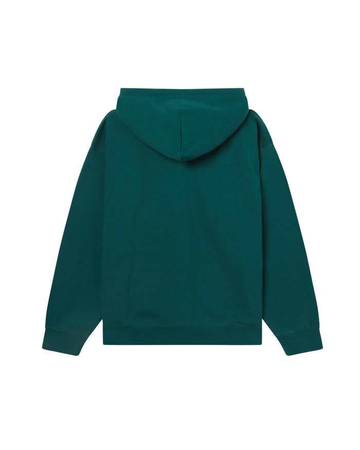 EST. WORKS BOLD ZIP HOOD Rain Forest