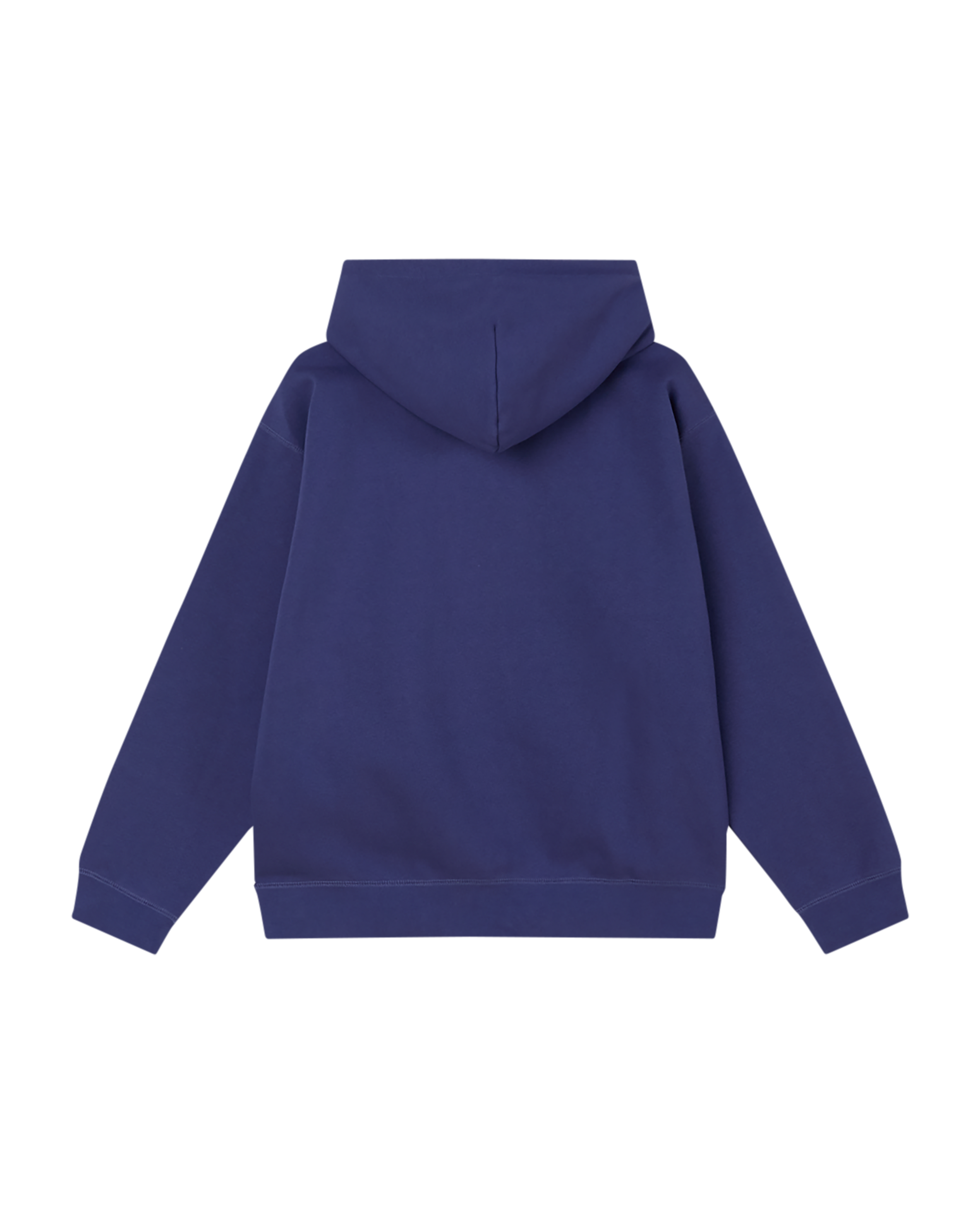 obey est works bold zip hood skipper blue