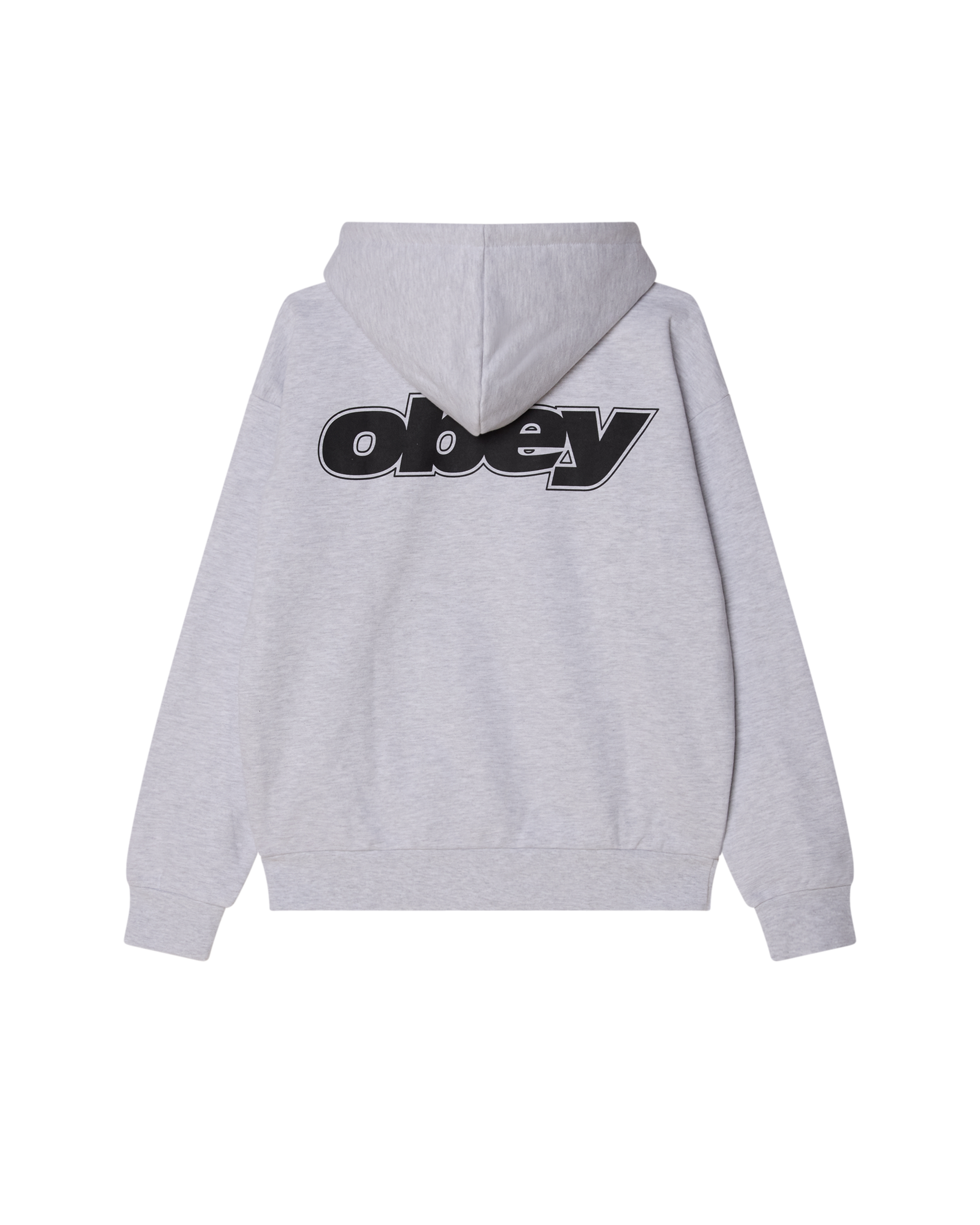 GAZE ZIP HOOD