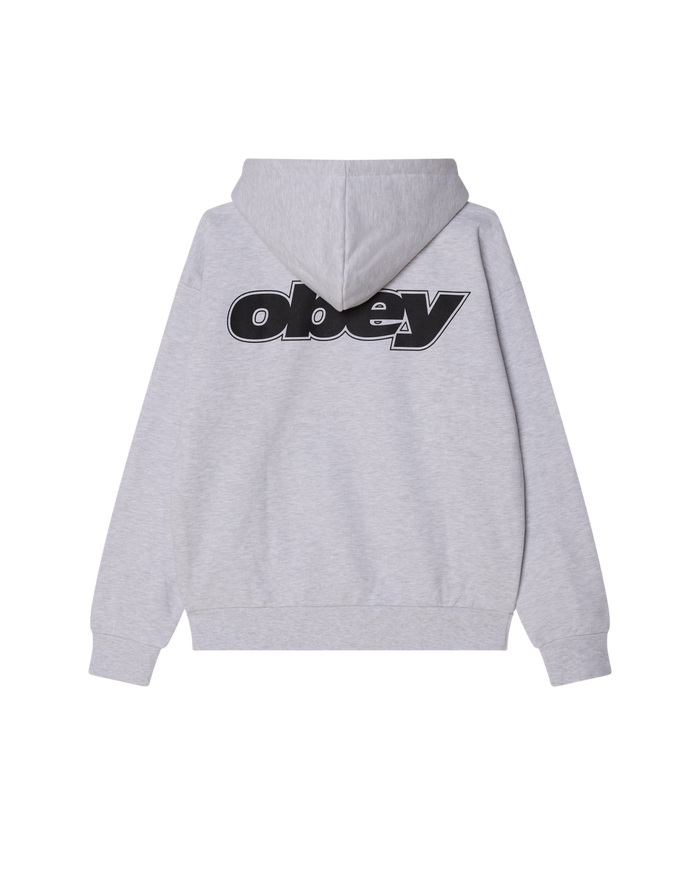 GAZE ZIP HOOD