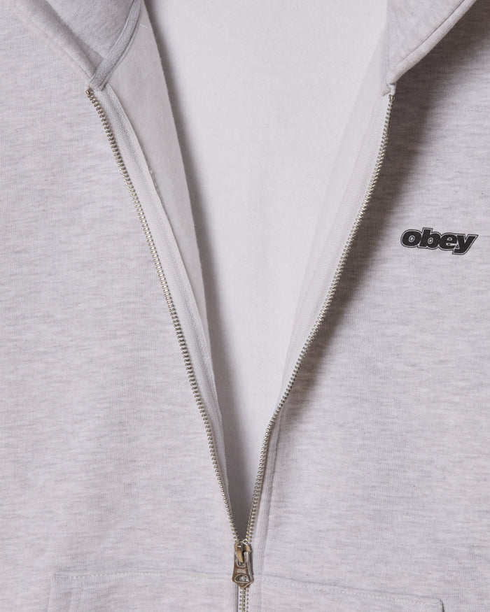 GAZE ZIP HOOD