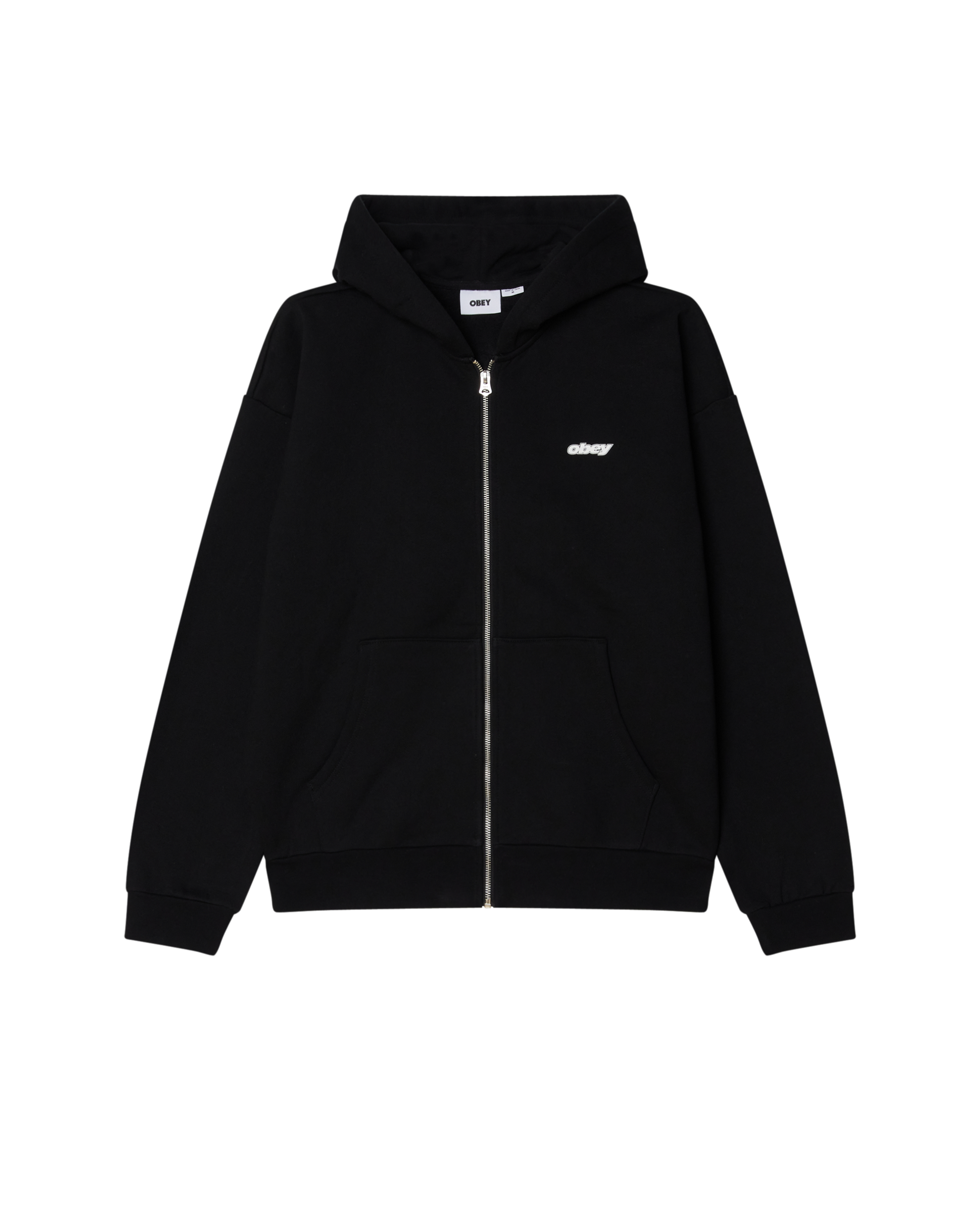 GAZE ZIP HOOD