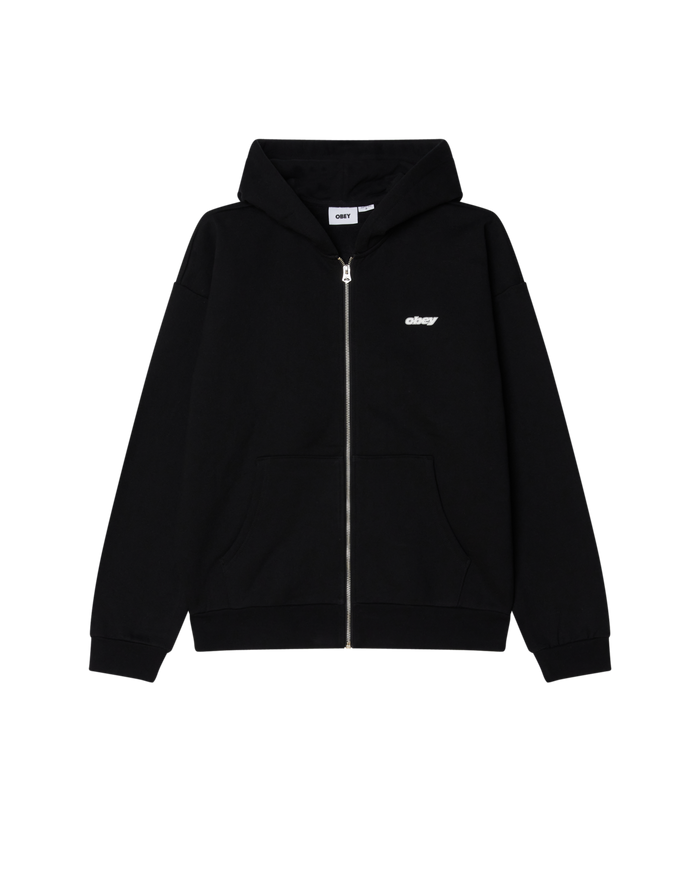 GAZE ZIP HOOD