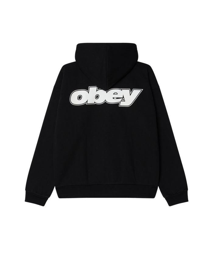 GAZE ZIP HOOD