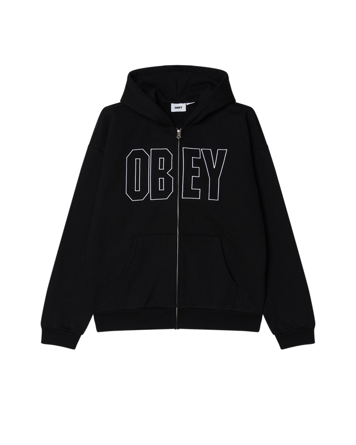 GORDON ZIP HOOD