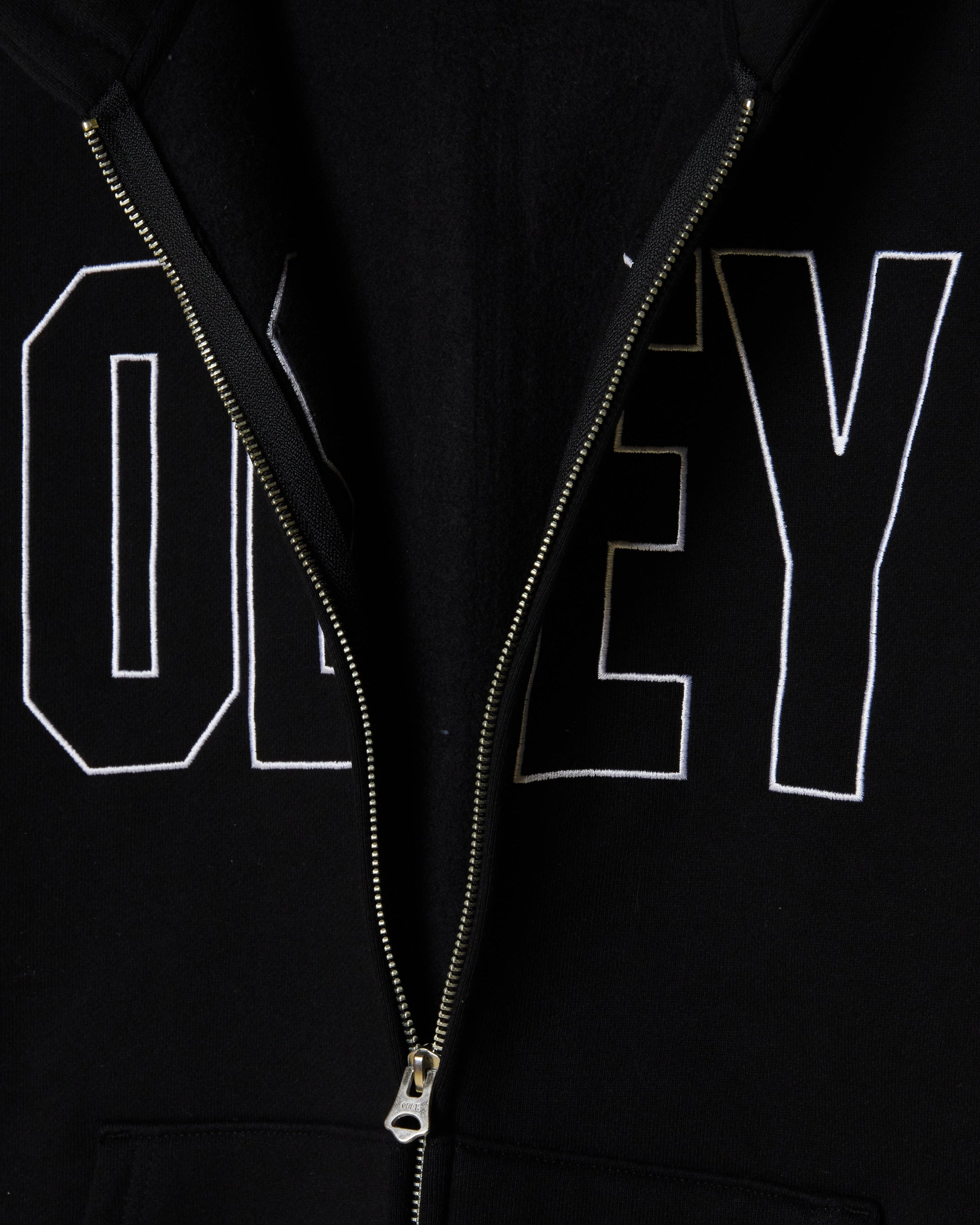 GORDON ZIP HOOD