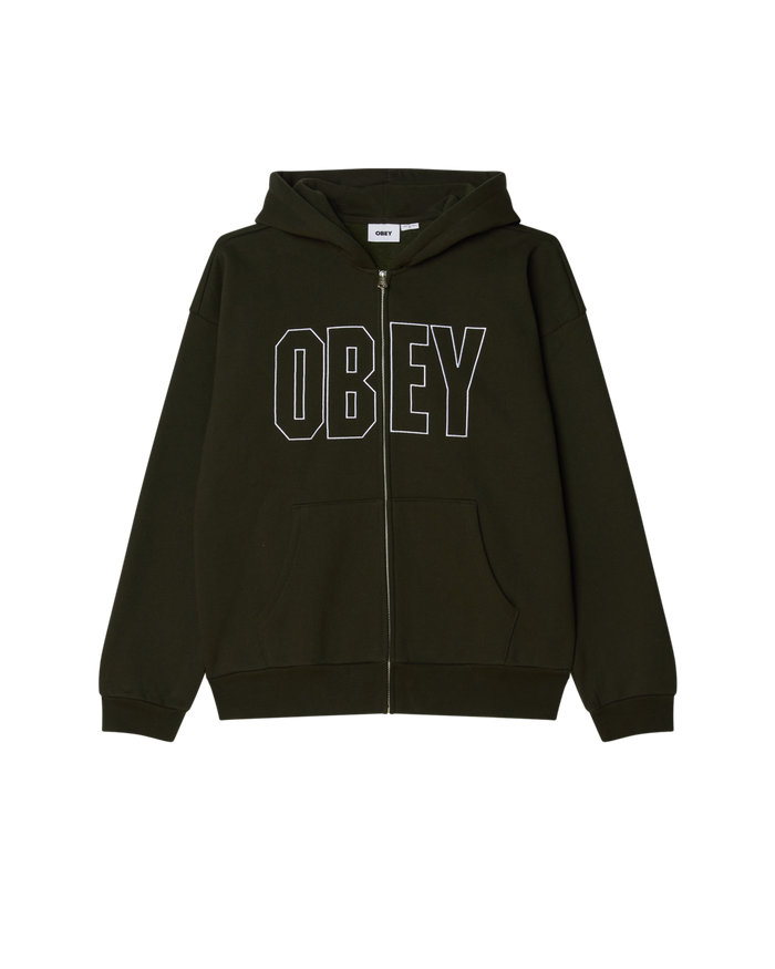 GORDON ZIP HOOD