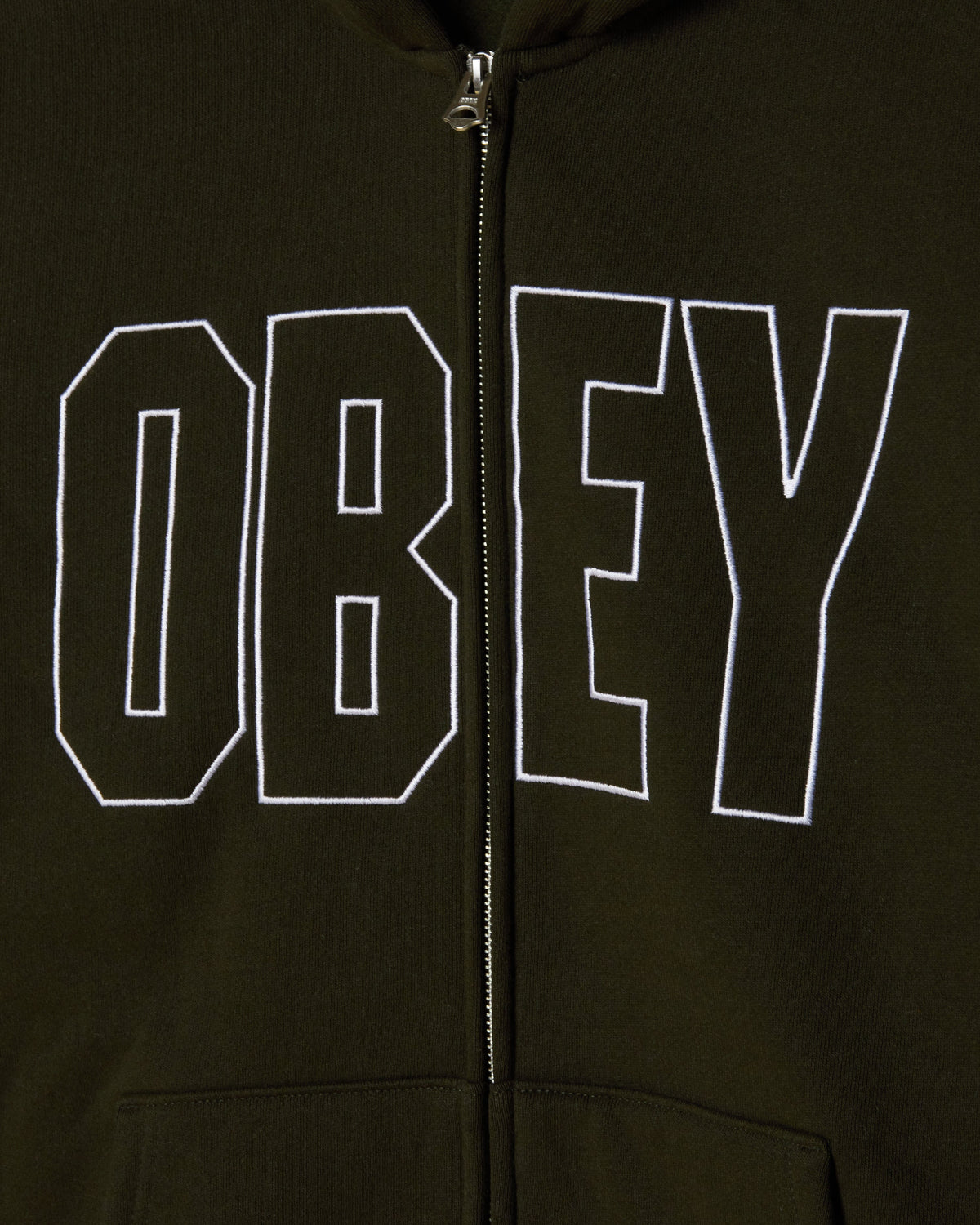 GORDON ZIP HOOD