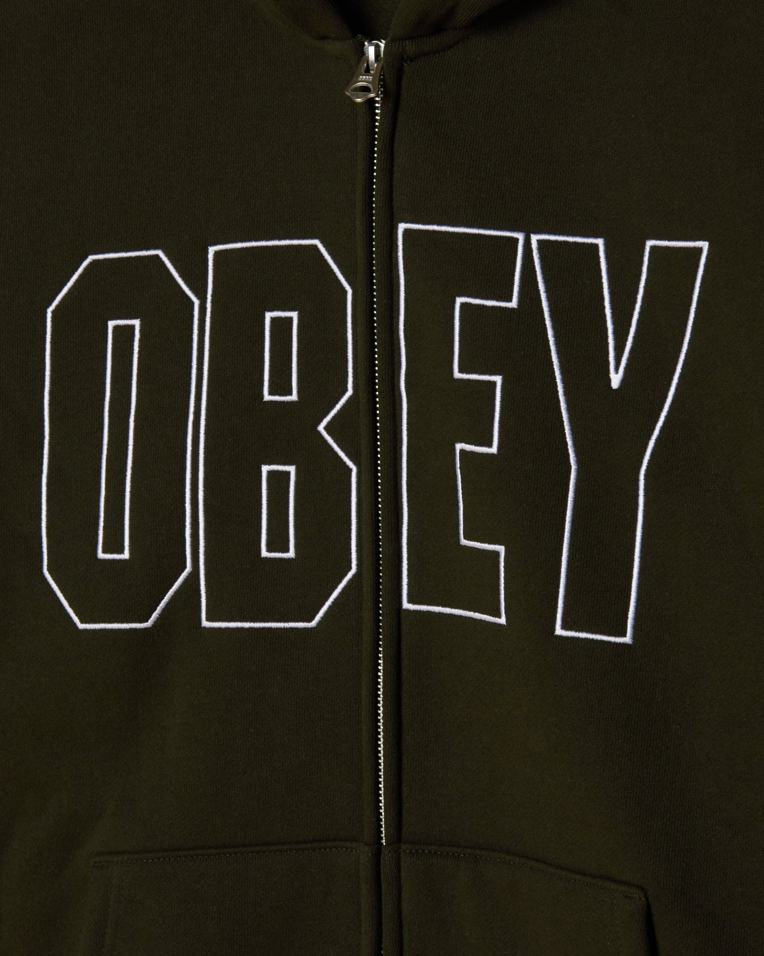 GORDON ZIP HOOD