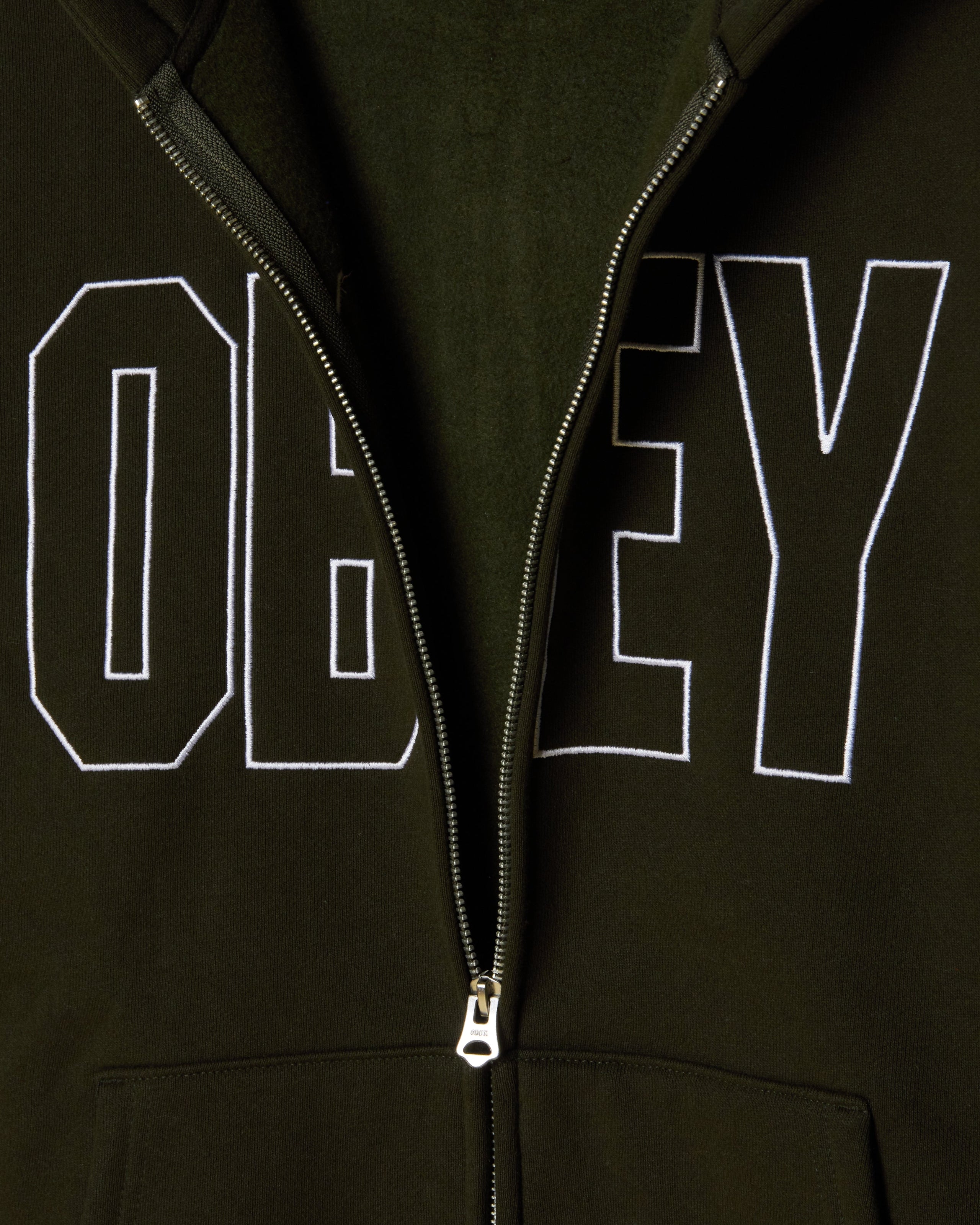 GORDON ZIP HOOD