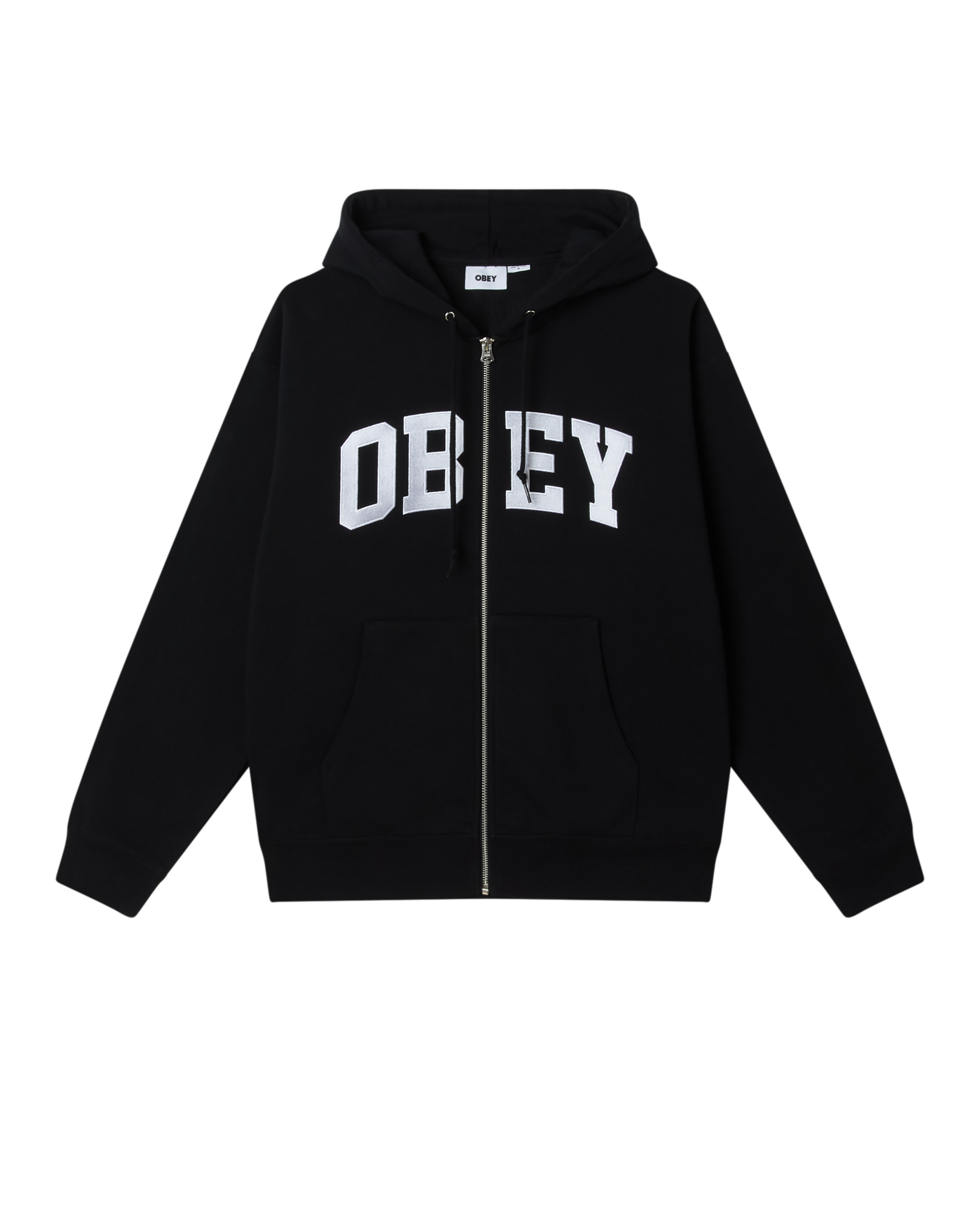 obey-collegiate-zip-hood-black (zoomed)