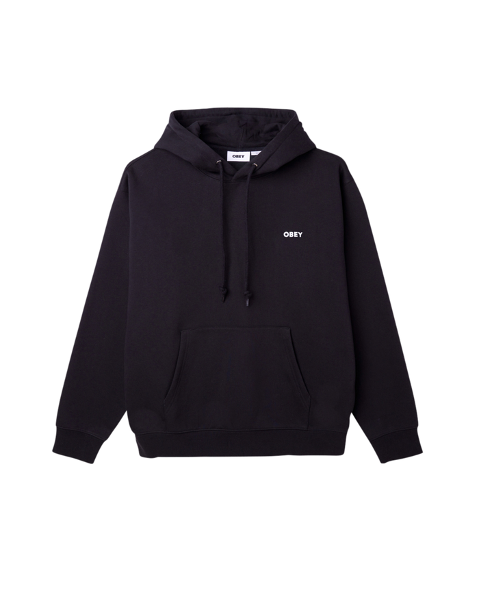 EST. WORKS BOLD PULLOVER Black