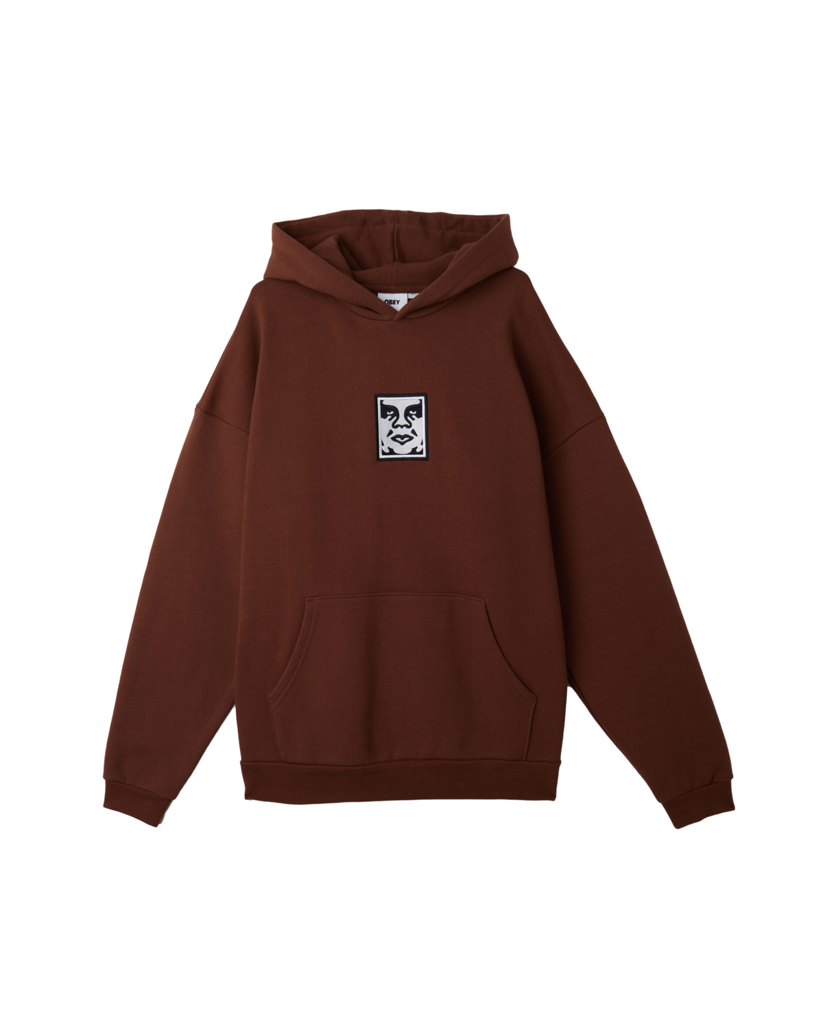 ICON EXTRA HEAVY PULLOVER HOOD II Sepia