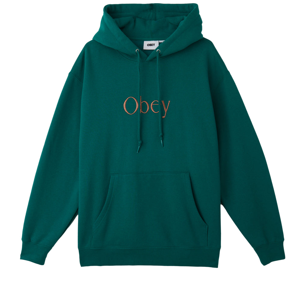 AGES PULLOVER HOOD AVENTURINE GREEN | OBEY Clothing
