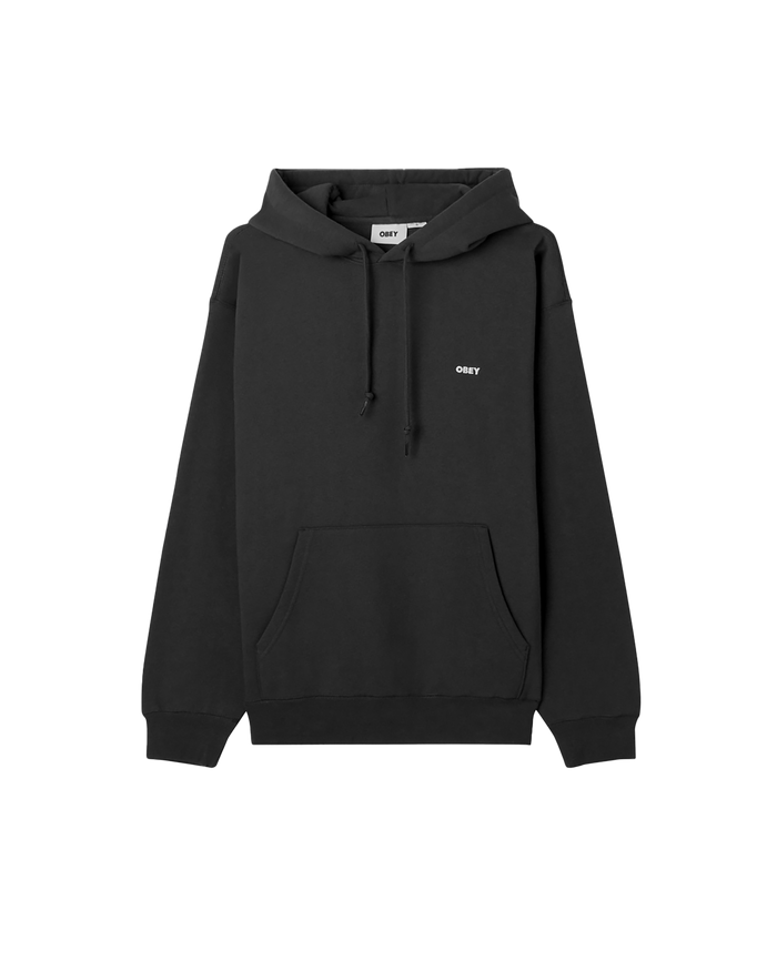 obey est works bold pullover black