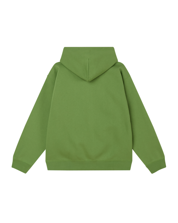 obey est works bold pullover piquant green