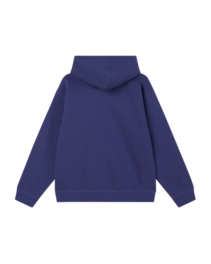 obey est works bold pullover skipper blue