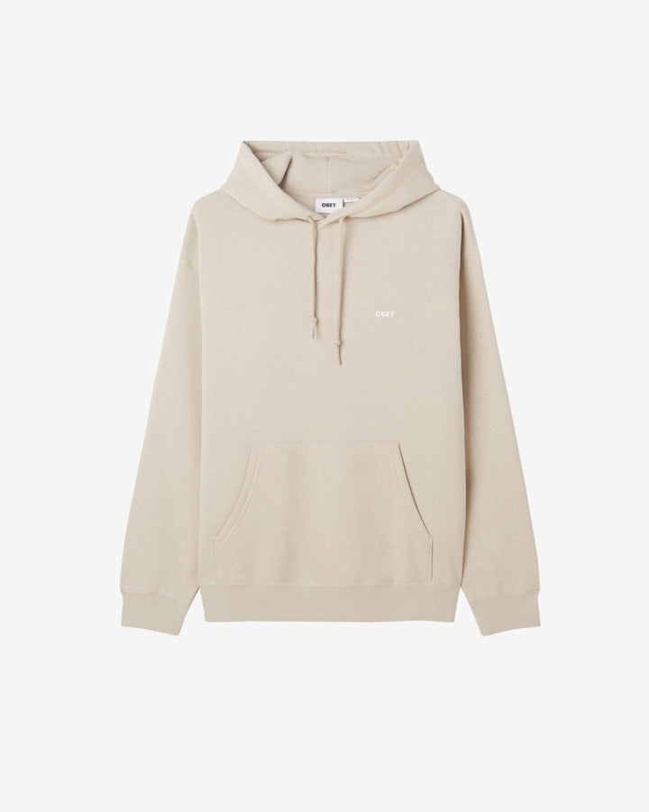 EST. WORKS BOLD II PULLOVER SILVER GREY