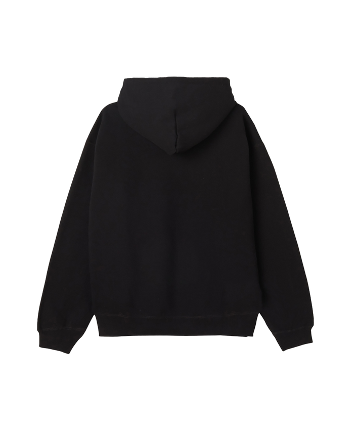 obey est works eyes pullover black