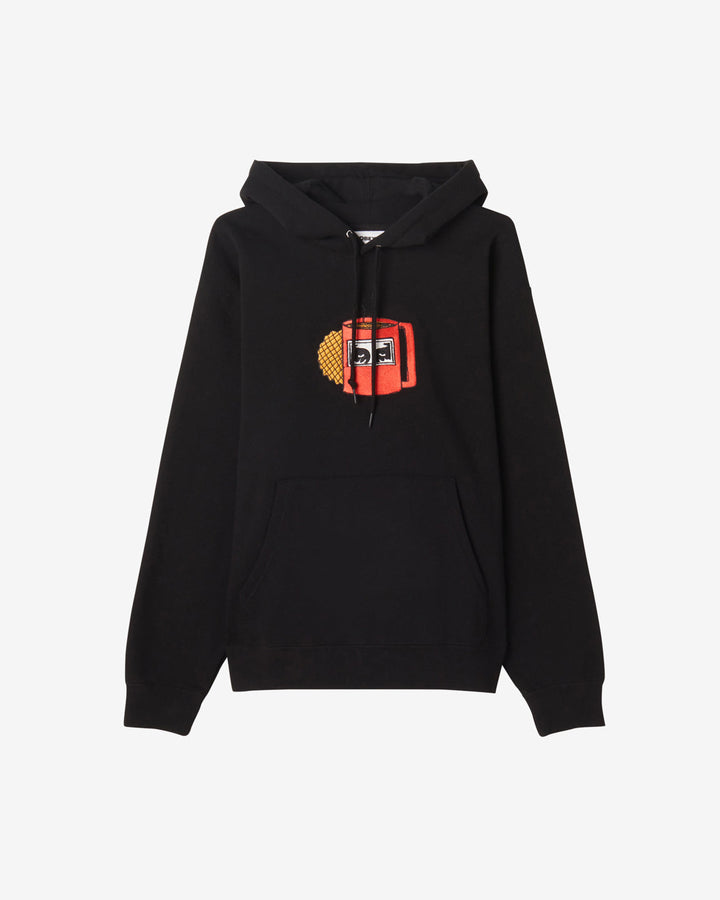 BOSSA PULLOVER BLACK